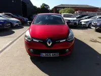 Used Renault Clio Dynamique 90 HP (66 kW) 2015 Red Hatchback