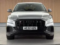 Used Audi SQ8 Advanced 507 HP (372 kW) 2022 Daytona gray pearl effect/daytona gray pearl effec SUV