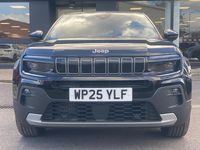 Used Jeep Avenger Summit 100 HP (73 kW) 2025 Black SUV