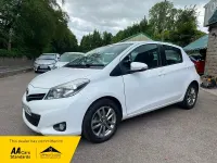 Used Toyota Yaris Plus 99 HP (72 kW) 2014 White Hatchback
