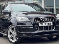 Used Audi Q7 S-line plus 245 HP (180 kW) 2013 Black SUV