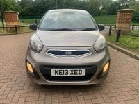 Used Kia Picanto 2024 Brown Hatchback
