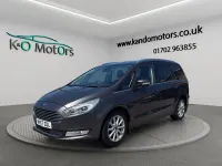 Used Ford Galaxy Titanium X 180 HP (132 kW) 2017 Grey MPV