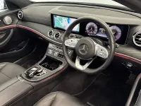 Used Mercedes E350 AMG line 286 HP (210 kW) 2020 Silver Estate