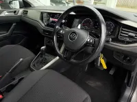 Używany VW Polo Match 95 KM (69 kW) 2021 Szary Hatchback