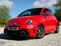 Begagnad Abarth 595 145 HK (106 kW) 2018 Röd Halvkombi