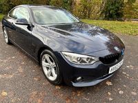 Begagnad BMW 420 Comfort Edition 184 HK (135 kW) 2013 Blå Sportkupé