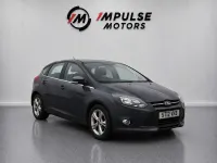 Used Ford Focus Zetec 125 HP (91 kW) 2012 Grey Hatchback