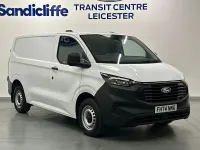Used Ford Transit Custom 110 HP (80 kW) 2025 White Van