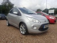 Used Ford Ka Titanium 69 HP (50 kW) 2013 Silver Hatchback