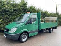 used Mercedes Sprinter 2.1 CDI 313 LWB DROPSIDE TAIL LIFT FLATBED TRUCK