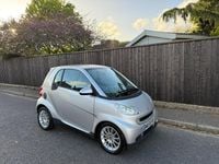 Used Smart ForTwo Coupé Passion 2008 Silver Coupe