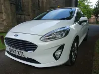 Used Ford Fiesta Zetec 85 HP (62 kW) 2017 White Hatchback