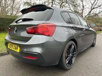Used BMW 118 Efficient Dynamics 2019 Grey Hatchback
