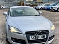 used Audi TT 2.0 TDI Quattro 2dr