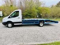 Begagnad Ford Transit 2014 Vit Pickup