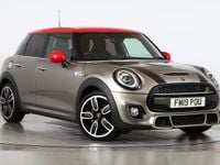 Used Mini Cooper S Hatch 189 HP (139 kW) 2019 Silver Hatchback