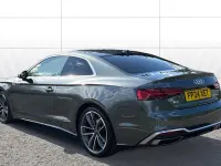 Used Audi A5 S-Line 150 HP (110 kW) 2024 Grey Coupe