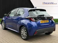 Second-hand Toyota Yaris Hybrid 2022 Albastru Hatchback