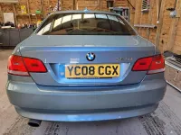 Used BMW 320 2008 Blue Coupe