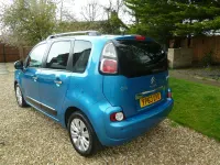 Used Citroën C3 Picasso Exclusive 120 HP (88 kW) 2014 Blue MPV