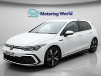 Second-hand VW Golf VIII GTD 200 CP (147 kW) 2023 Alb Hatchback