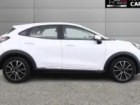 Used Ford Puma Titanium 123 HP (90 kW) 2023 White SUV