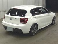 Used BMW M135 2014 White Hatchback