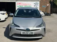 Used Toyota Prius 140 HP (102 kW) 2022 Silver Hatchback