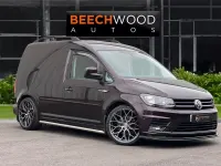 Used VW Caddy Highline 150 HP (110 kW) 2017 Mauve/purple MPV