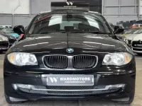 Used BMW 118 Sport Line 2010 Black Hatchback