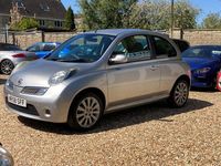 Begagnad Nissan Micra 88 HK (64 kW) 2009 Silver Halvkombi