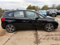 Used BMW 225 Sport Line 2017 Black Hatchback