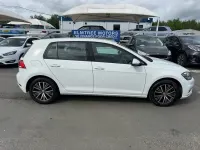 Used VW Golf VII Edition 125 HP (91 kW) 2018 White Hatchback
