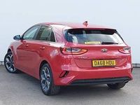 Used Kia Ceed 2018 Red Hatchback