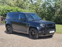 Used Land Rover Defender 2022 Black SUV