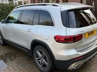 Used Mercedes GLB220 AMG line 190 HP (139 kW) 2021 Silver SUV