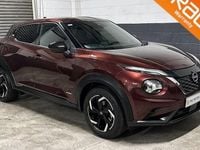Used Nissan Juke N-Connecta 143 HP (105 kW) 2023 Red SUV