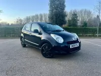 Używany Suzuki Alto SZ3 68 KM (50 kW) 2009 Czarny Hatchback