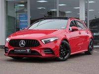 Used Mercedes A35 AMG Premium Plus 2019 Red Hatchback