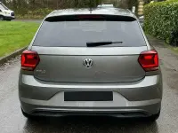 Used VW Polo Match 95 HP (69 kW) 2020 Grey Hatchback