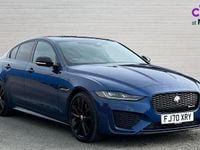 Used Jaguar XE R-Dynamic 204 HP (150 kW) 2020 Blue Sedan