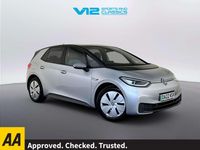 Begagnad VW ID.3 Pro Performance 150 kW (204 HK) 2022 Silver Halvkombi
