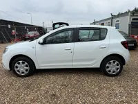 Used Dacia Sandero Comfort 75 HP (55 kW) 2019 White Hatchback