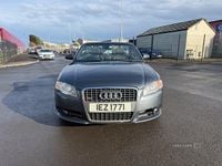 Used Audi A4 Cabriolet S-Line 2006 Grey Cabriolet