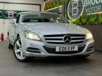 Used Mercedes CLS350 261 HP (191 kW) 2011 Silver Coupe