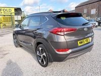 Second-hand Hyundai Tucson Premium SE 2015 Gri SUV