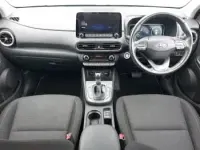 Used Hyundai Kona Premium 141 HP (103 kW) 2022 Blue SUV