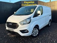 Used Ford Transit Custom Limited 130 HP (95 kW) 2022 White Van