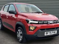 New Dacia Spring Expression 33 kW (45 HP) 2025 Red Hatchback